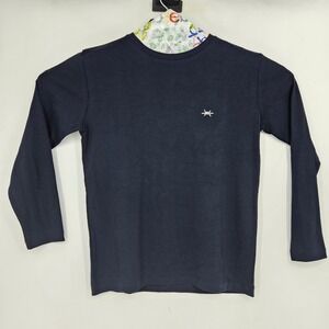Texas Standard Shirt Mens Small Standard‎ Long Sleeve Tee Pullover Navy Blue